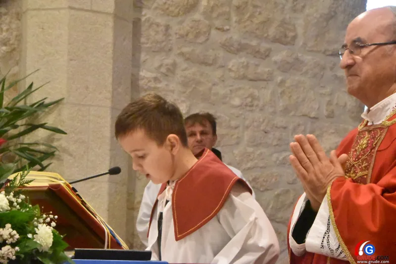 FOTO/VIDEO: GRUDE PROSLAVILE BLAGDAN SVETE KATE! FRA MILE VLAŠIĆ: MUČENICI SU NAJJAČA SNAGA CRKVE, CRKVA AKO NIJE MUČENIČKA IZDALA JE KRISTA 46