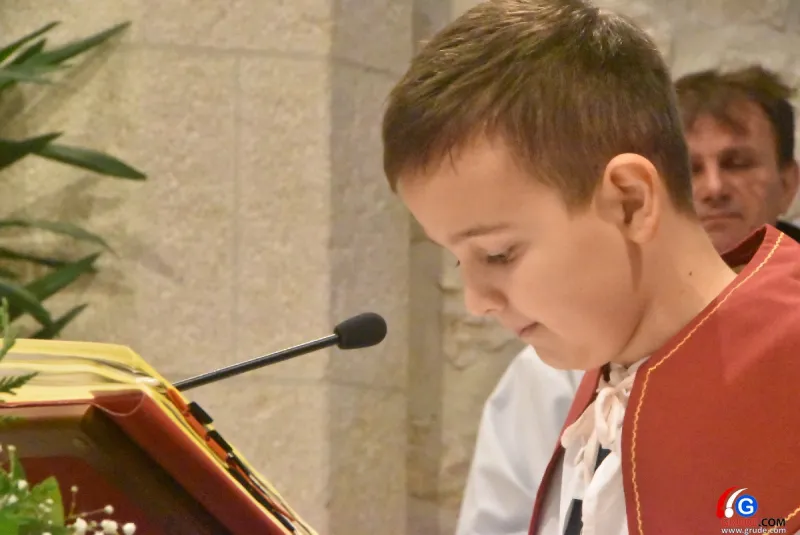 FOTO/VIDEO: GRUDE PROSLAVILE BLAGDAN SVETE KATE! FRA MILE VLAŠIĆ: MUČENICI SU NAJJAČA SNAGA CRKVE, CRKVA AKO NIJE MUČENIČKA IZDALA JE KRISTA 47