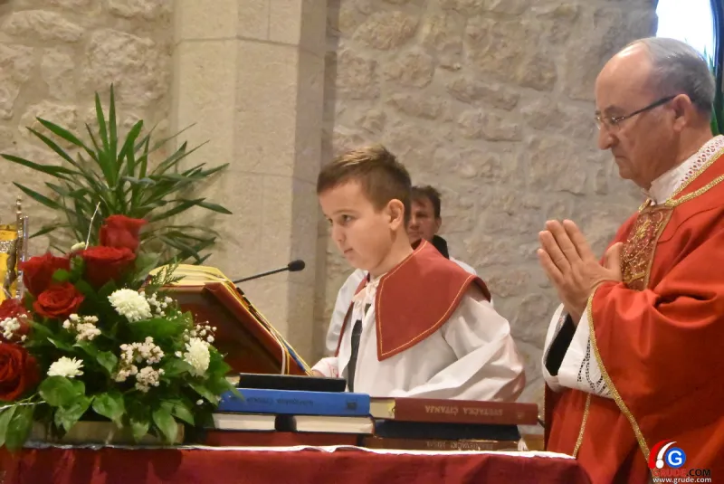 FOTO/VIDEO: GRUDE PROSLAVILE BLAGDAN SVETE KATE! FRA MILE VLAŠIĆ: MUČENICI SU NAJJAČA SNAGA CRKVE, CRKVA AKO NIJE MUČENIČKA IZDALA JE KRISTA 48
