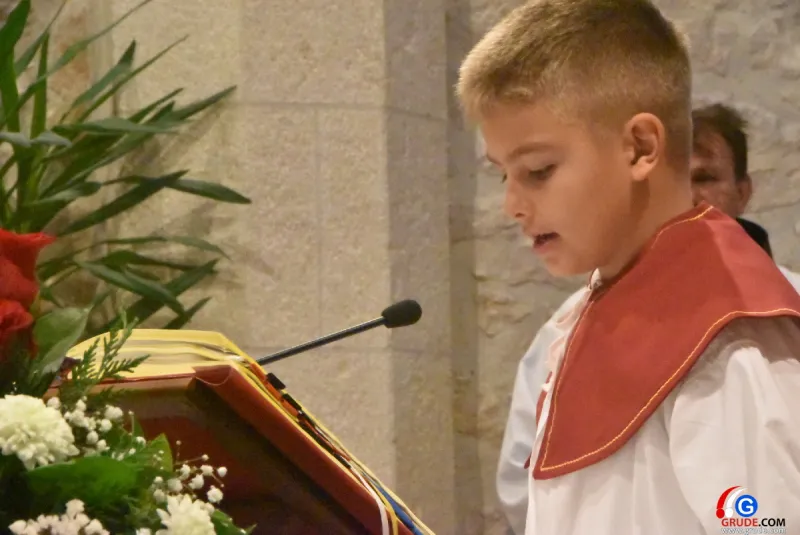 FOTO/VIDEO: GRUDE PROSLAVILE BLAGDAN SVETE KATE! FRA MILE VLAŠIĆ: MUČENICI SU NAJJAČA SNAGA CRKVE, CRKVA AKO NIJE MUČENIČKA IZDALA JE KRISTA 49