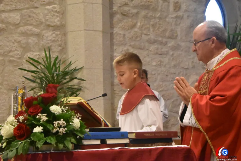 FOTO/VIDEO: GRUDE PROSLAVILE BLAGDAN SVETE KATE! FRA MILE VLAŠIĆ: MUČENICI SU NAJJAČA SNAGA CRKVE, CRKVA AKO NIJE MUČENIČKA IZDALA JE KRISTA 50