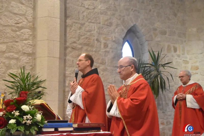 FOTO/VIDEO: GRUDE PROSLAVILE BLAGDAN SVETE KATE! FRA MILE VLAŠIĆ: MUČENICI SU NAJJAČA SNAGA CRKVE, CRKVA AKO NIJE MUČENIČKA IZDALA JE KRISTA 51