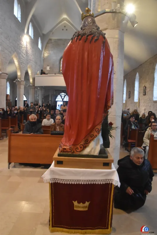 FOTO/VIDEO: GRUDE PROSLAVILE BLAGDAN SVETE KATE! FRA MILE VLAŠIĆ: MUČENICI SU NAJJAČA SNAGA CRKVE, CRKVA AKO NIJE MUČENIČKA IZDALA JE KRISTA 5