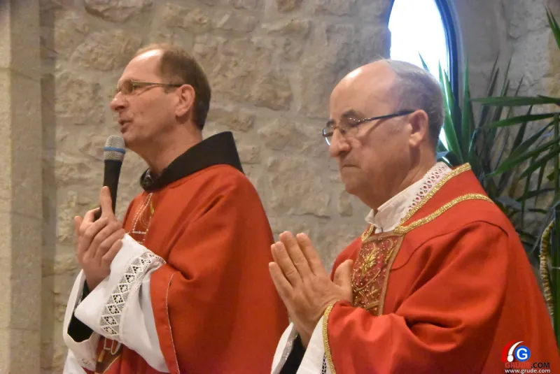 FOTO/VIDEO: GRUDE PROSLAVILE BLAGDAN SVETE KATE! FRA MILE VLAŠIĆ: MUČENICI SU NAJJAČA SNAGA CRKVE, CRKVA AKO NIJE MUČENIČKA IZDALA JE KRISTA 53