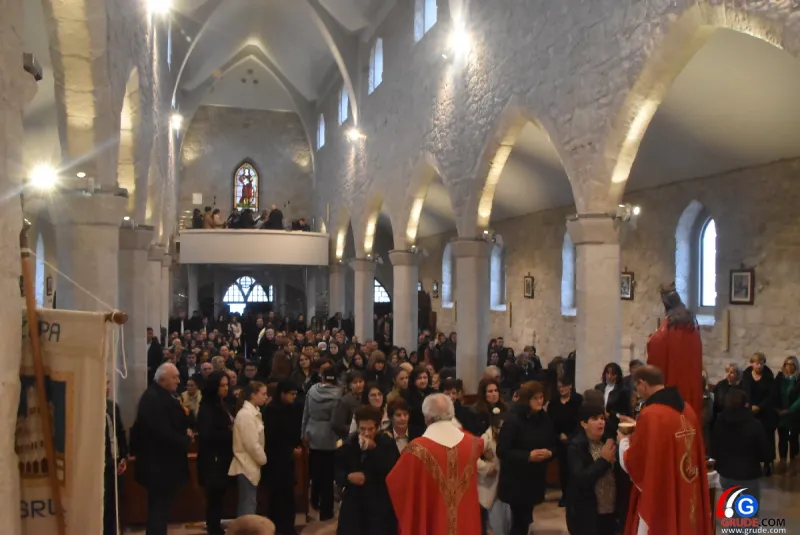 FOTO/VIDEO: GRUDE PROSLAVILE BLAGDAN SVETE KATE! FRA MILE VLAŠIĆ: MUČENICI SU NAJJAČA SNAGA CRKVE, CRKVA AKO NIJE MUČENIČKA IZDALA JE KRISTA 56