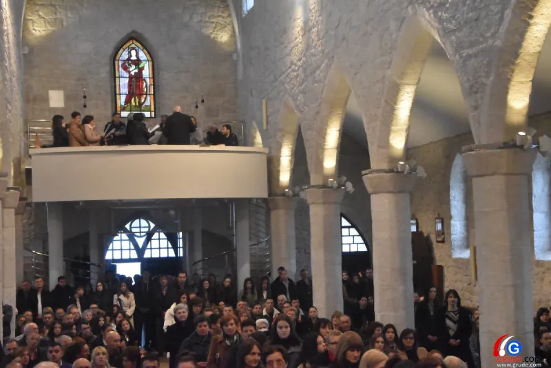 FOTO/VIDEO: GRUDE PROSLAVILE BLAGDAN SVETE KATE! FRA MILE VLAŠIĆ: MUČENICI SU NAJJAČA SNAGA CRKVE, CRKVA AKO NIJE MUČENIČKA IZDALA JE KRISTA 57