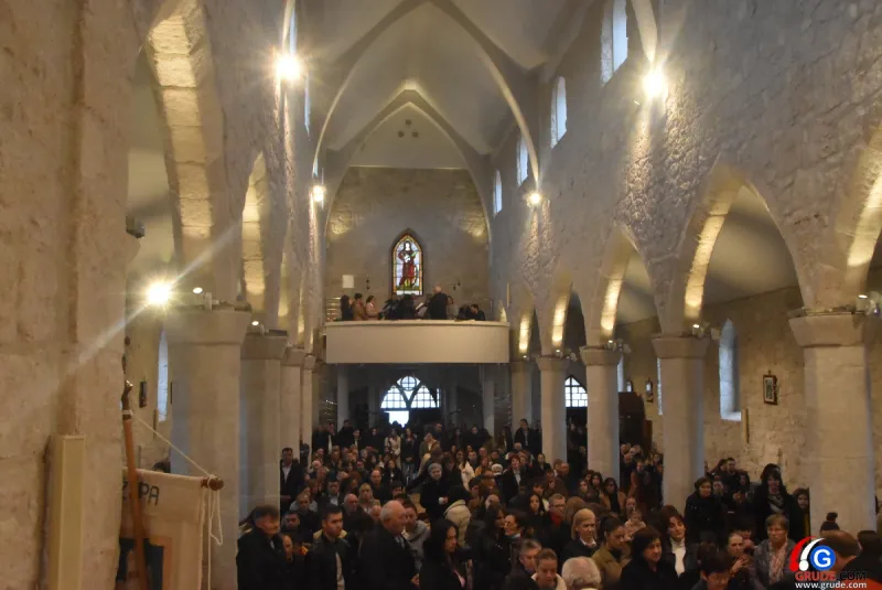 FOTO/VIDEO: GRUDE PROSLAVILE BLAGDAN SVETE KATE! FRA MILE VLAŠIĆ: MUČENICI SU NAJJAČA SNAGA CRKVE, CRKVA AKO NIJE MUČENIČKA IZDALA JE KRISTA 62