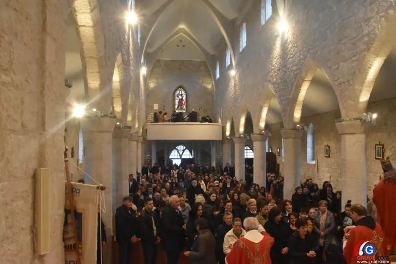 FOTO/VIDEO: GRUDE PROSLAVILE BLAGDAN SVETE KATE! FRA MILE VLAŠIĆ: MUČENICI SU NAJJAČA SNAGA CRKVE, CRKVA AKO NIJE MUČENIČKA IZDALA JE KRISTA 63