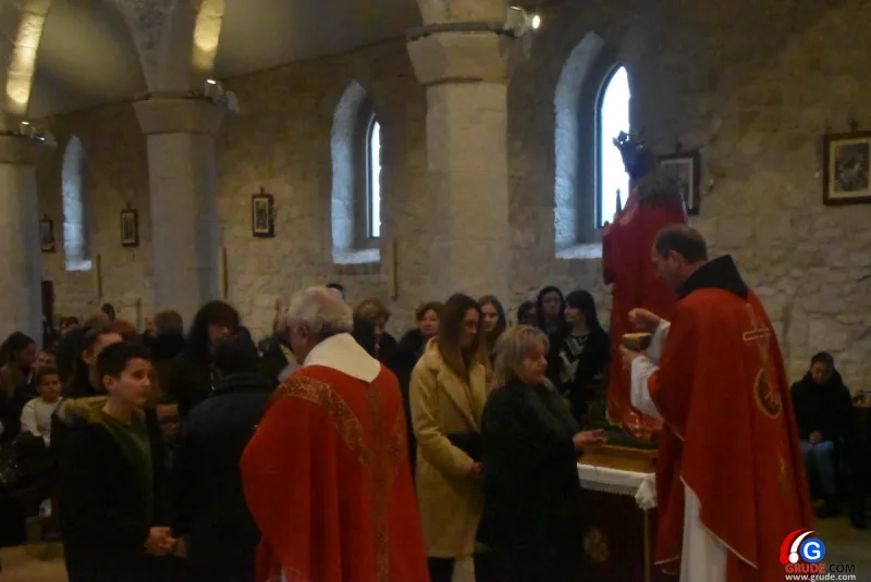 FOTO/VIDEO: GRUDE PROSLAVILE BLAGDAN SVETE KATE! FRA MILE VLAŠIĆ: MUČENICI SU NAJJAČA SNAGA CRKVE, CRKVA AKO NIJE MUČENIČKA IZDALA JE KRISTA 67
