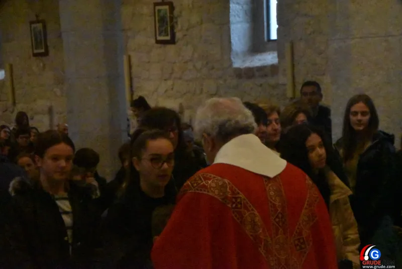 FOTO/VIDEO: GRUDE PROSLAVILE BLAGDAN SVETE KATE! FRA MILE VLAŠIĆ: MUČENICI SU NAJJAČA SNAGA CRKVE, CRKVA AKO NIJE MUČENIČKA IZDALA JE KRISTA 68