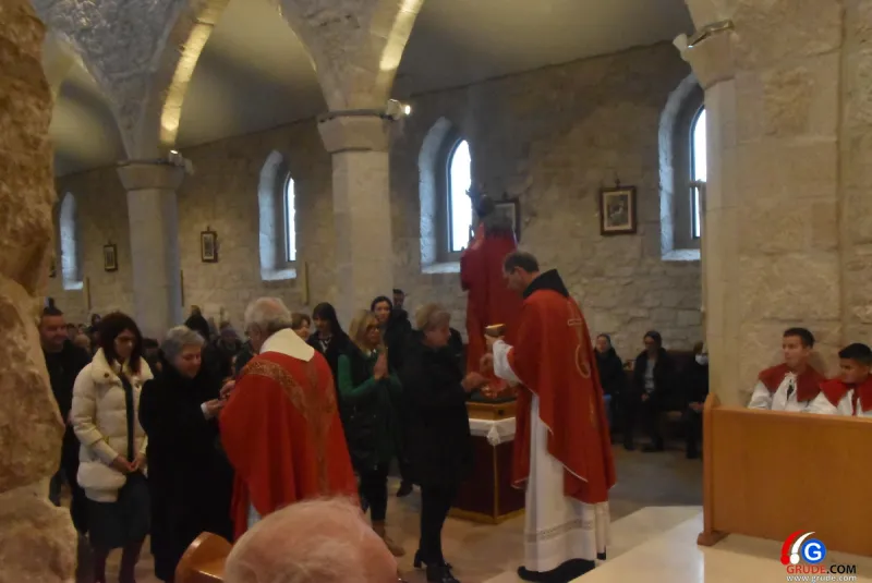 FOTO/VIDEO: GRUDE PROSLAVILE BLAGDAN SVETE KATE! FRA MILE VLAŠIĆ: MUČENICI SU NAJJAČA SNAGA CRKVE, CRKVA AKO NIJE MUČENIČKA IZDALA JE KRISTA 69
