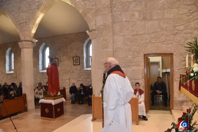 FOTO/VIDEO: GRUDE PROSLAVILE BLAGDAN SVETE KATE! FRA MILE VLAŠIĆ: MUČENICI SU NAJJAČA SNAGA CRKVE, CRKVA AKO NIJE MUČENIČKA IZDALA JE KRISTA 71