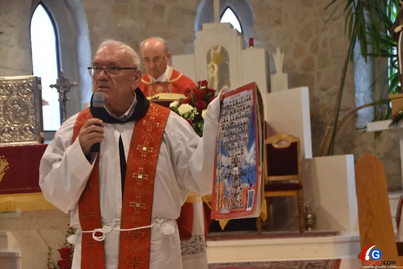 FOTO/VIDEO: GRUDE PROSLAVILE BLAGDAN SVETE KATE! FRA MILE VLAŠIĆ: MUČENICI SU NAJJAČA SNAGA CRKVE, CRKVA AKO NIJE MUČENIČKA IZDALA JE KRISTA 73