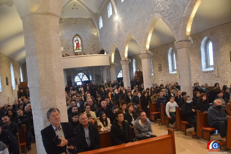 FOTO/VIDEO: GRUDE PROSLAVILE BLAGDAN SVETE KATE! FRA MILE VLAŠIĆ: MUČENICI SU NAJJAČA SNAGA CRKVE, CRKVA AKO NIJE MUČENIČKA IZDALA JE KRISTA 74