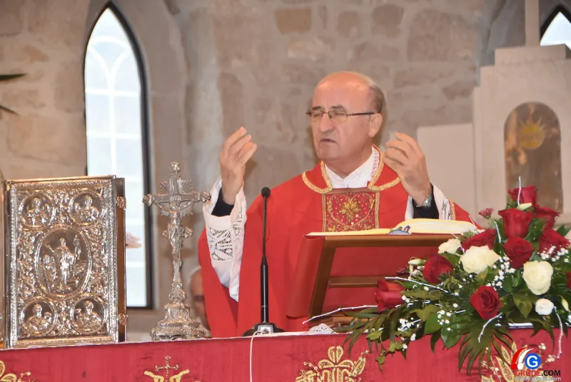FOTO/VIDEO: GRUDE PROSLAVILE BLAGDAN SVETE KATE! FRA MILE VLAŠIĆ: MUČENICI SU NAJJAČA SNAGA CRKVE, CRKVA AKO NIJE MUČENIČKA IZDALA JE KRISTA 76
