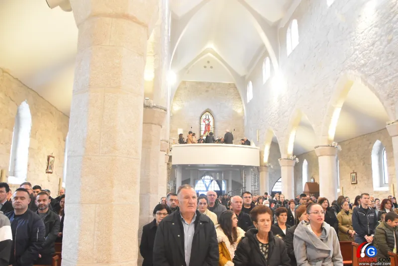 FOTO/VIDEO: GRUDE PROSLAVILE BLAGDAN SVETE KATE! FRA MILE VLAŠIĆ: MUČENICI SU NAJJAČA SNAGA CRKVE, CRKVA AKO NIJE MUČENIČKA IZDALA JE KRISTA 78