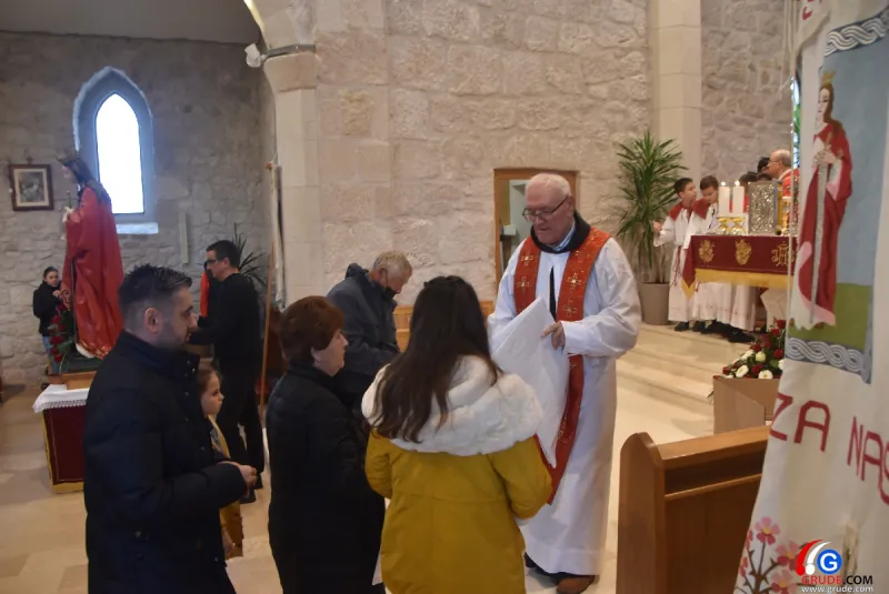 FOTO/VIDEO: GRUDE PROSLAVILE BLAGDAN SVETE KATE! FRA MILE VLAŠIĆ: MUČENICI SU NAJJAČA SNAGA CRKVE, CRKVA AKO NIJE MUČENIČKA IZDALA JE KRISTA 79