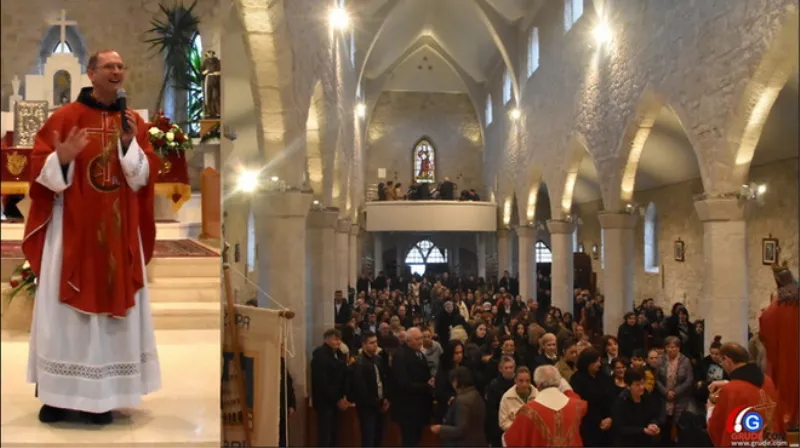 FOTO/VIDEO: GRUDE PROSLAVILE BLAGDAN SVETE KATE! FRA MILE VLAŠIĆ: MUČENICI SU NAJJAČA SNAGA CRKVE, CRKVA AKO NIJE MUČENIČKA IZDALA JE KRISTA