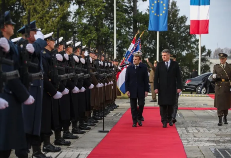Milanović dočekao Macrona