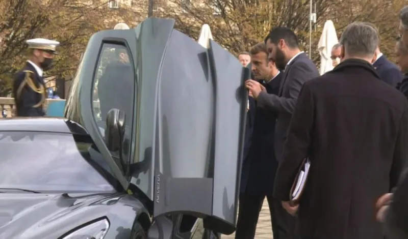 Mate Rimac razvija Robotaxi