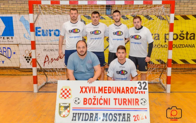 Hotel Otok Grude rutinski u daljnju fazu Božićnog turnira Hvidra - Mostar 2021.