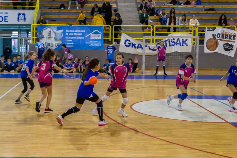 Održan 4. minirukometni turnir ''Sveta Kata – Grude 2021''