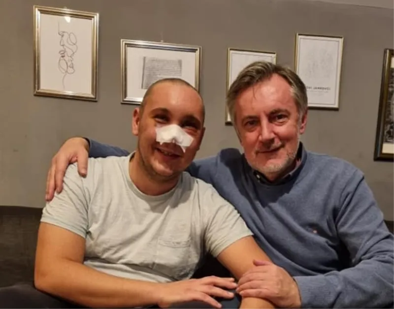 Miroslav Škoro posjetio Ivana Andrijanića kojeg su pretukli Srbi, evo što je rekao