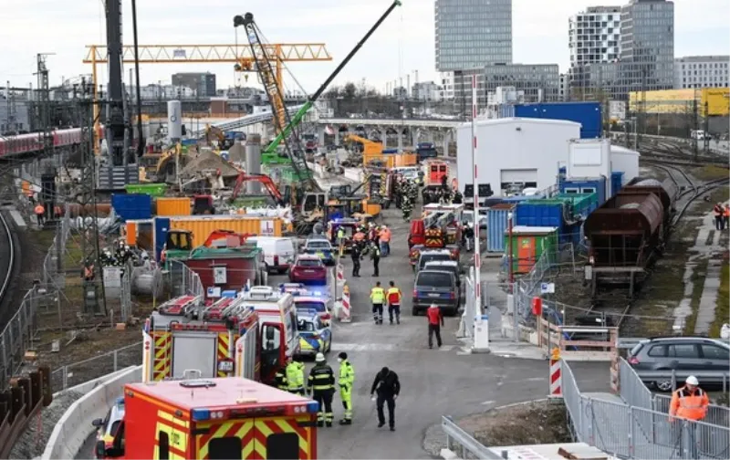 Na kolodvoru u Münchenu eksplodirala avionska bomba