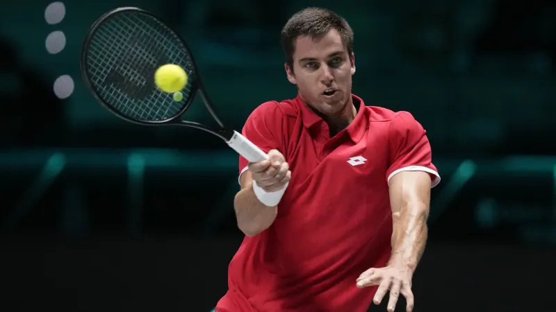 Borna Gojo poveo Hrvatsku prema finalu Davis Cupa