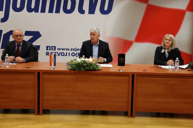 Čović: Iz Ustava se može izbrisati sve, osim imena Hrvat 1