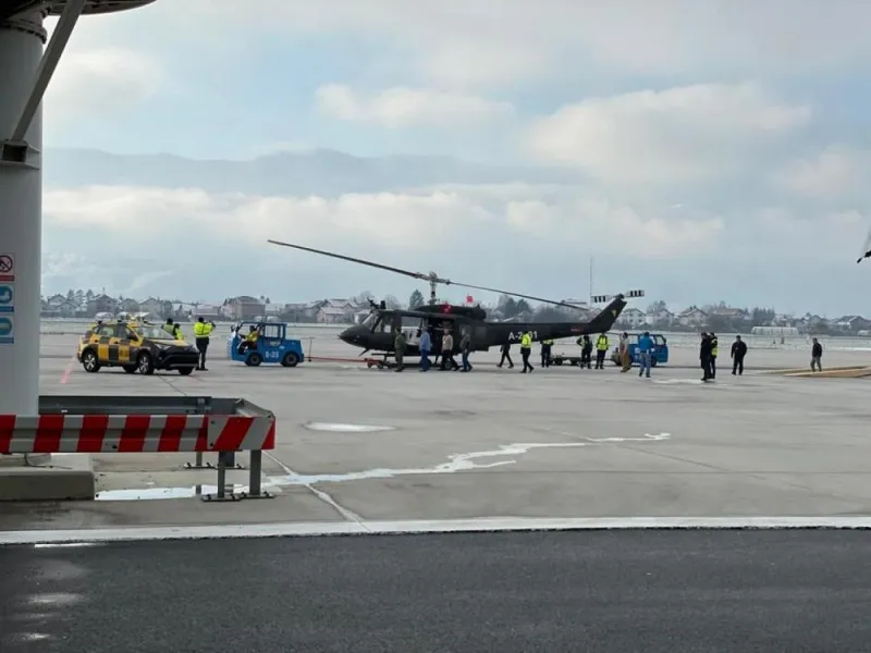 Stigli helikopteri Huey II za OSBiH