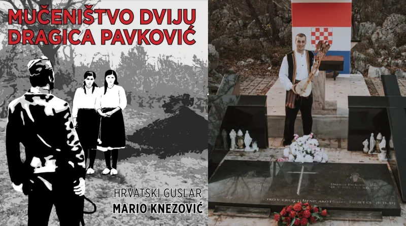 Mario Knezović izdao album prvijenac! Opjevao je tragičnu sudbinu dvije Dragice Pavković