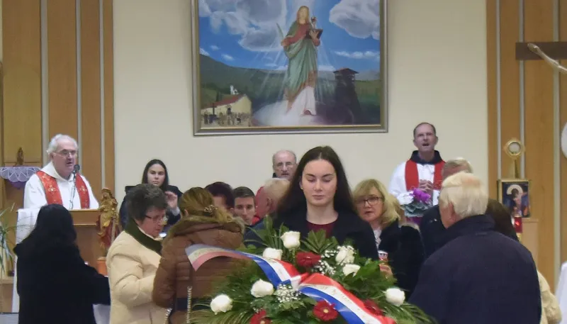 FOTO: Fra Stanko Pavlović predvodio Svetu misu na Rudniku, proslavljen blagdan Svete Barbare