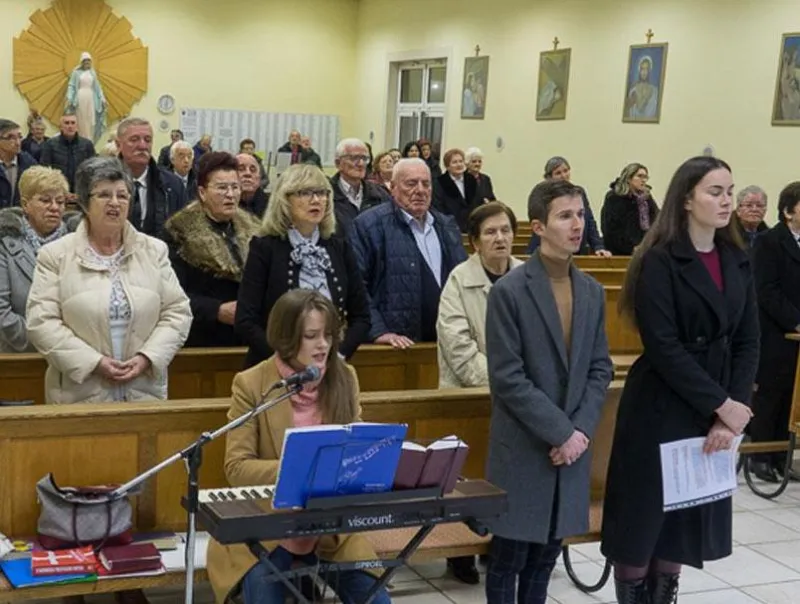 FOTO: Fra Stanko Pavlović predvodio Svetu misu na Rudniku, proslavljen blagdan Svete Barbare 1