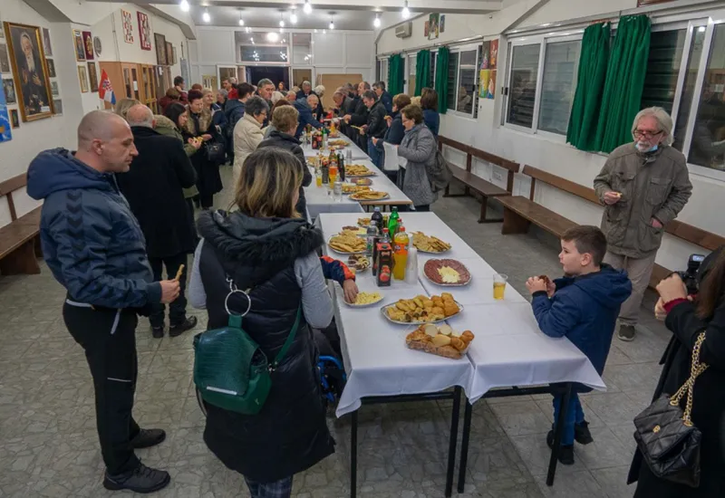 FOTO: Fra Stanko Pavlović predvodio Svetu misu na Rudniku, proslavljen blagdan Svete Barbare 4