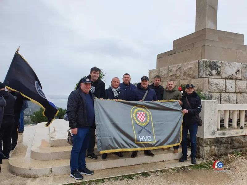 Grudski branitelji nazočili 30. obljetnici herojske obrane Dubrovnika FOTO
