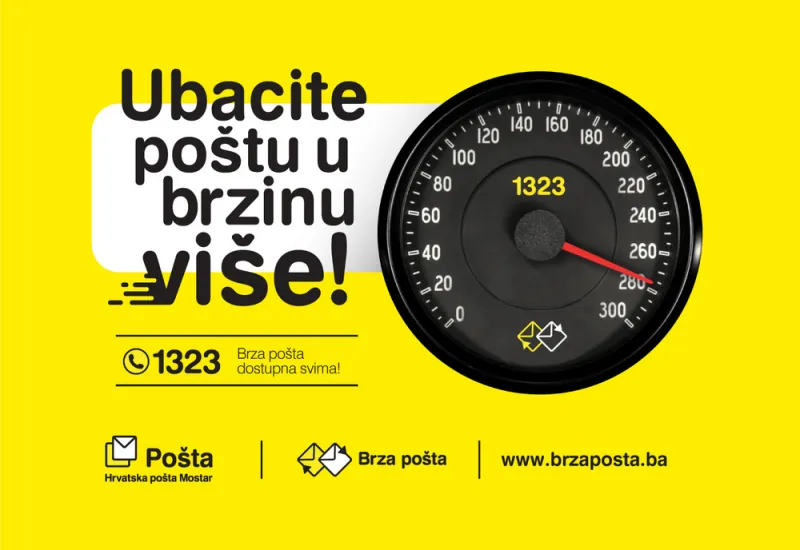 Želite poslati paket? Pronašli smo Brzu poštu dostupnu svima!