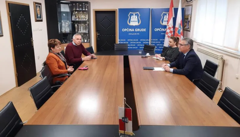 Ravnateljica Federalnog zavoda za zapošljavanje posjetila Grude