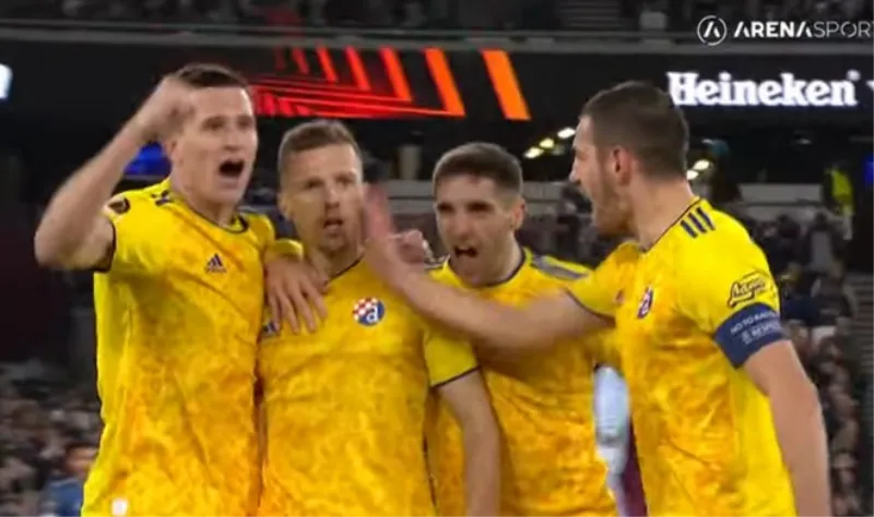 Dinamo nastavlja u Europskoj ligi! Usred Londona pao je West Ham