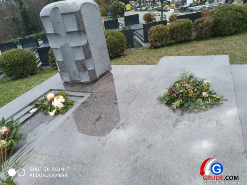 FOTO: Obišli smo posljednja počivališta Tuđmana, Šuška, Praljka... Franjo nas je napustio prije 22 godine 6