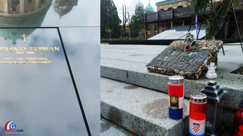 FOTO: Obišli smo posljednja počivališta Tuđmana, Šuška, Praljka... Franjo nas je napustio prije 22 godine