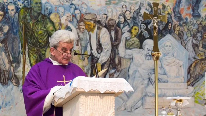 FRA NIKOLA SPUŽEVIĆ OTIŠAO JE U ZAGRLJAJ KRISTU, bio je omiljeni duhovnik, snažan i ustrajan u vjeri