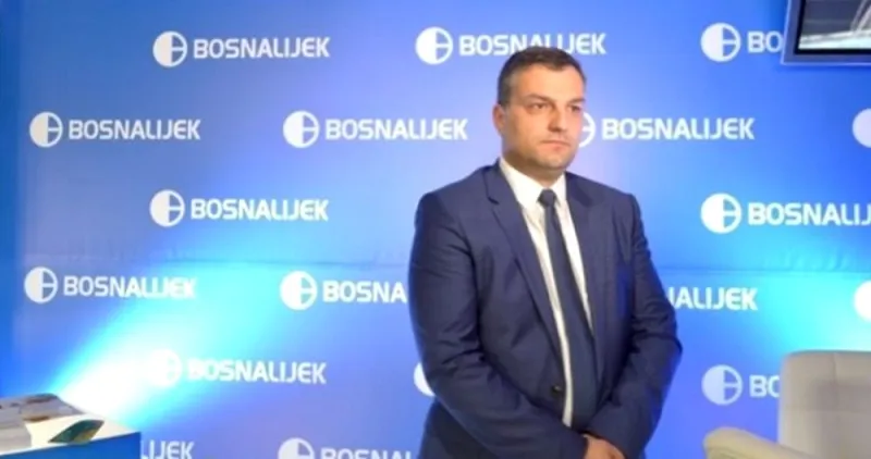 Pritvor za direktora Bosnalijeka