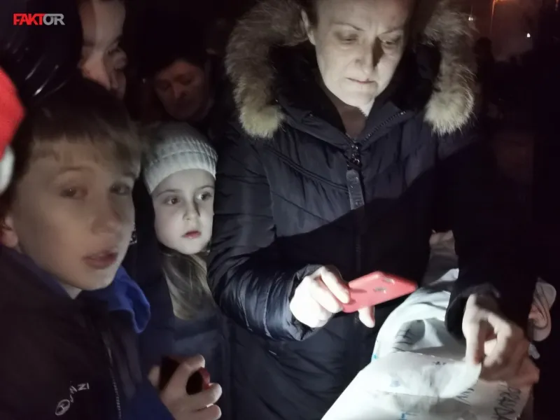 FOTO: Suze i jecaji na prosvjedu građana nakon pogibije 11-godišnjaka kojeg je usmrtio nesmotreni vozač 1