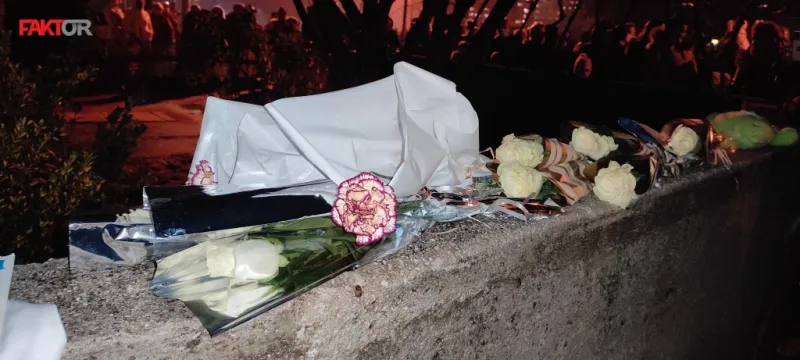 FOTO: Suze i jecaji na prosvjedu građana nakon pogibije 11-godišnjaka kojeg je usmrtio nesmotreni vozač 10