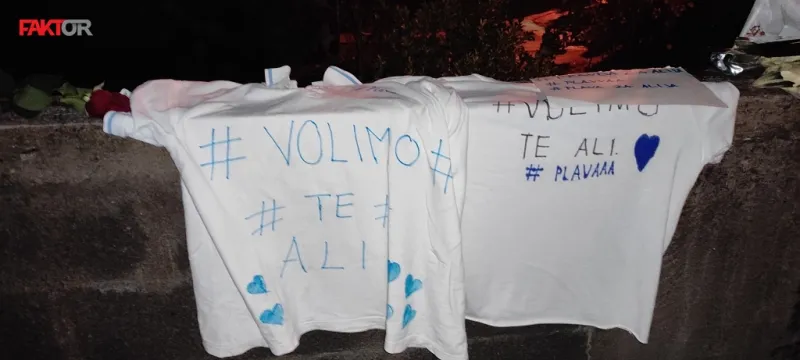 FOTO: Suze i jecaji na prosvjedu građana nakon pogibije 11-godišnjaka kojeg je usmrtio nesmotreni vozač 11