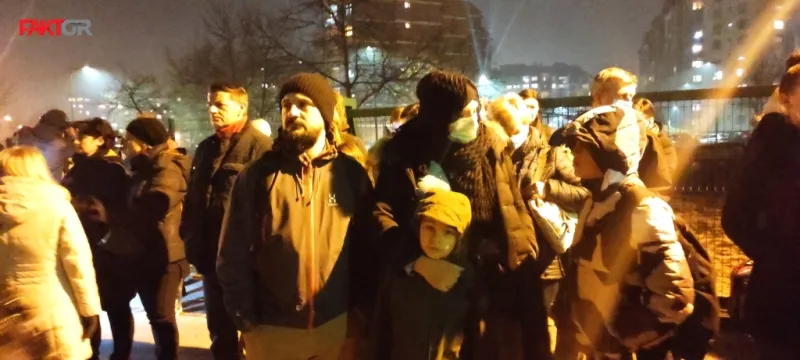 FOTO: Suze i jecaji na prosvjedu građana nakon pogibije 11-godišnjaka kojeg je usmrtio nesmotreni vozač 2