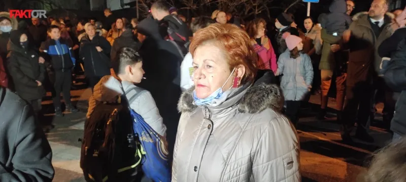 FOTO: Suze i jecaji na prosvjedu građana nakon pogibije 11-godišnjaka kojeg je usmrtio nesmotreni vozač 8