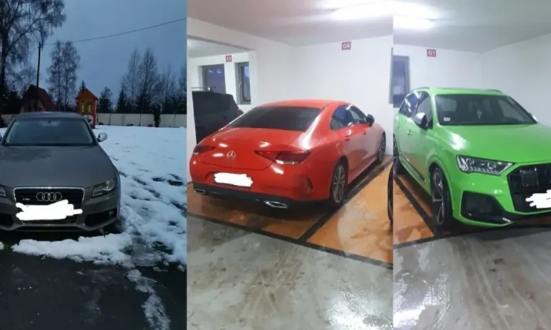 Pale dvije osobe zbog krađe skupocjenih vozila