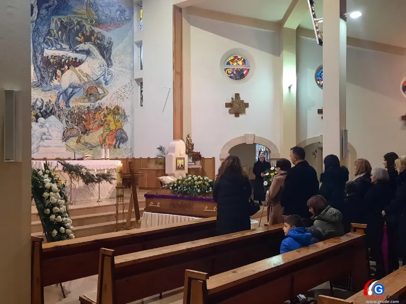 FOTO: HERCEGOVINA SE OPRAŠTA OD FRA NIKOLE SPUŽEVIĆA 1